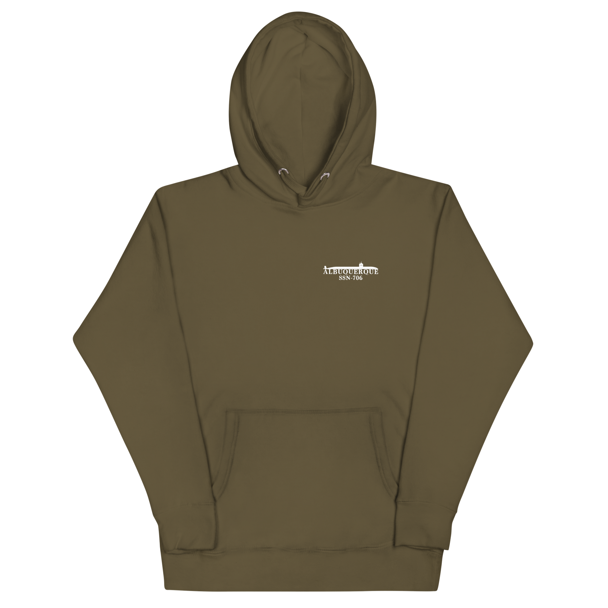 USS Albuquerque (SSN-706) 2013 WestPac Cruise Hoodie