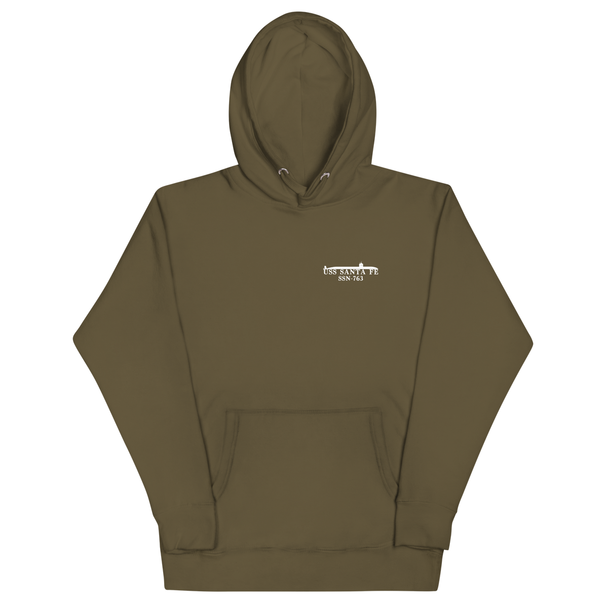 USS Santa Fe (SSN-763) 2003-04 WestPac Cruise Hoodie