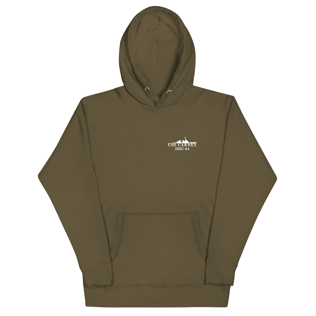 USS Carney (DDG-64) 2004-05 Med/Black Sea Cruise Hoodie