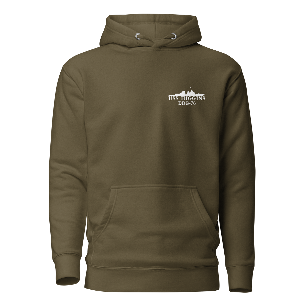 USS Higgins (DDG-76) 2013 WestPac/Arabian Gulf Cruise Hoodie