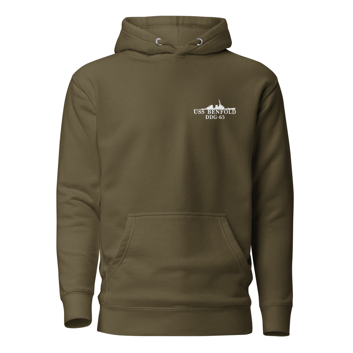 USS Benfold (DDG-65) 2008 WestPac/Arabian Gulf Cruise Hoodie