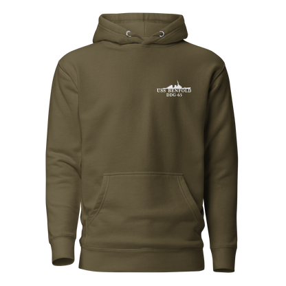 USS Benfold (DDG-65) 2008 WestPac/Arabian Gulf Cruise Hoodie