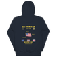USS Bremerton (SSN-698) 2001 WestPac Cruise Hoodie
