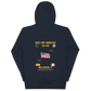 USS Los Angeles (SSN-688) 1977 Med Cruise Hoodie