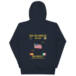 USS Los Angeles (SSN-688) 1977 Med Cruise Hoodie