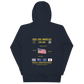 USS Los Angeles (SSN-688) 1982-83 WestPac/Indian Ocean Cruise Hoodie