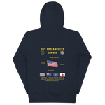 USS Los Angeles (SSN-688) 1982-83 WestPac/Indian Ocean Cruise Hoodie