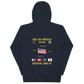 USS Los Angeles (SSN-688) 1986-87 WestPac Cruise Hoodie