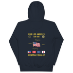 USS Los Angeles (SSN-688) 1986-87 WestPac Cruise Hoodie