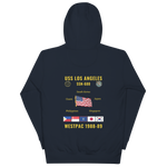 USS Los Angeles (SSN-688) 1988-89 WestPac Cruise Hoodie
