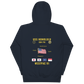 USS Honolulu (SSN-718) 1991 WestPac Cruise Hoodie