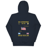 USS Albuquerque (SSN-706) 1986 NORLANT/Arctic Cruise Hoodie
