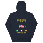 USS Albuquerque (SSN-706) 1999 Med Cruise Hoodie
