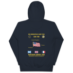 USS Minneapolis-Saint Paul (SSN-708) 1986 Northern Europe Cruise Hoodie