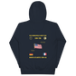 USS Minneapolis-Saint Paul (SSN-708) 1994-95 North Atlantic Cruise Hoodie