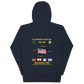 USS Minneapolis-Saint Paul (SSN-708) 1998 Med Cruise Hoodie