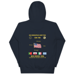 USS Minneapolis-Saint Paul (SSN-708) 1998 Med Cruise Hoodie