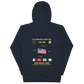 USS Minneapolis-Saint Paul (SSN-708) 2002 Med Cruise Hoodie