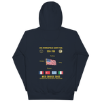 USS Minneapolis-Saint Paul (SSN-708) 2002 Med Cruise Hoodie