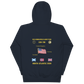 USS Minneapolis-Saint Paul (SSN-708) 2004 North Atlantic Cruise Hoodie