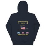 USS Minneapolis-Saint Paul (SSN-708) 2004 North Atlantic Cruise Hoodie