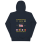USS Minneapolis-Saint Paul (SSN-708) 2006-07 North Atlantic Cruise Hoodie