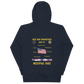 USS San Francisco (SSN-711) 1992 WestPac Cruise Hoodie