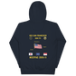 USS San Francisco (SSN-711) 2010-11 WestPac Cruise Hoodie