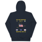USS San Francisco (SSN-711) 2014-15 WestPac Cruise Hoodie