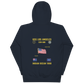 USS Los Angeles (SSN-688) 1980 Indian Ocean Cruise Hoodie