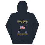 USS Los Angeles (SSN-688) 1980 Indian Ocean Cruise Hoodie