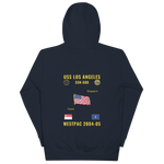 USS Los Angeles (SSN-688) 2004-05 WestPac Cruise Hoodie