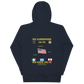 USS Albuquerque (SSN-706) 1992-93 Med Cruise Hoodie