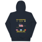 USS Albuquerque (SSN-706) 1997 NORLANT Cruise Hoodie