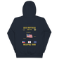 USS Buffalo (SSN-715) 1990 WestPac Cruise Hoodie