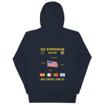 USS Birmingham (SSN-695) 1980-81 Med Cruise Hoodie