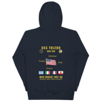 USS Toledo (SSN-769) 1997-98 Med Cruise Hoodie