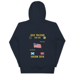 USS Toledo (SSN-769) 2019 EUCOM Cruise Hoodie
