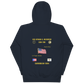 USS Hyman G. Rickover (SSN-709) 1984 Caribbean Cruise Hoodie