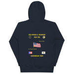 USS Hyman G. Rickover (SSN-709) 1984 Caribbean Cruise Hoodie