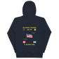 USS Hyman G. Rickover (SSN-709) 1986 N. Atlantic Cruise Hoodie