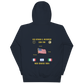USS Hyman G. Rickover (SSN-709) 1994 Med Cruise Hoodie