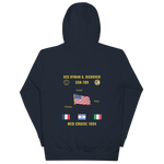 USS Hyman G. Rickover (SSN-709) 1994 Med Cruise Hoodie