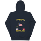 USS Key West (SSN-722) 2007 WestPac Cruise Hoodie