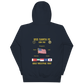 USS Santa Fe (SSN-763) 1997 Gulf/WestPac Cruise Hoodie