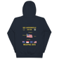 USS Jacksonville (SSN-699) 2015 WestPac Cruise Hoodie