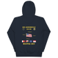 USS Jacksonville (SSN-699) 2017 WestPac Cruise Hoodie