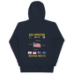 USS Houston (SSN-713) 2013-14 WestPac Cruise Hoodie