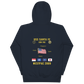 USS Santa Fe (SSN-763) 2009 WestPac Cruise Hoodie