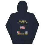 USS Boise (SSN-764) 2002 Arabian Sea Cruise Hoodie